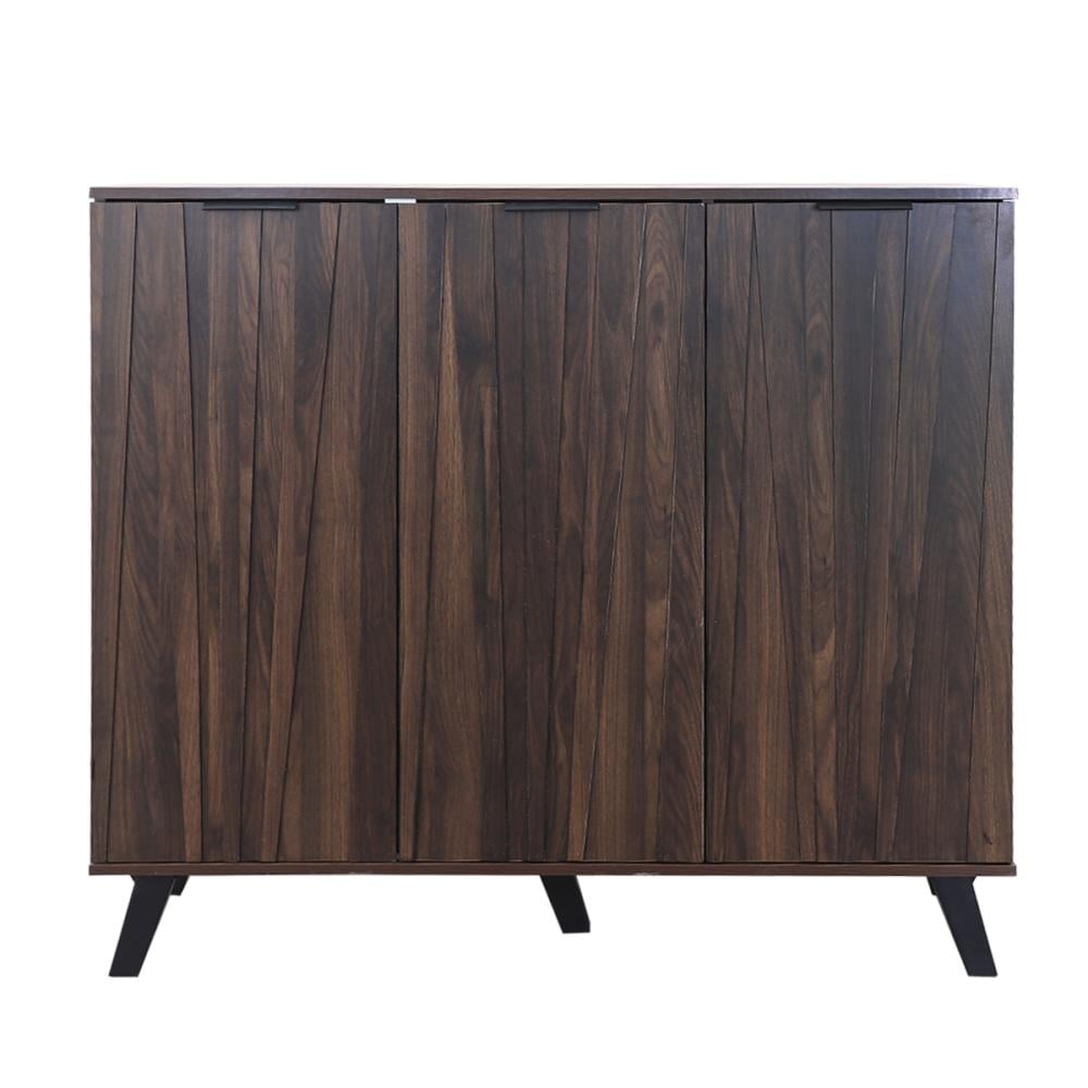 دولاب أحذية مودرن 3 أبواب خشب ماليزي