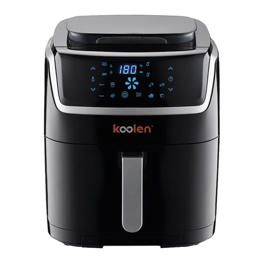 قلاية هوائية بالبخار من كولين 7 لتر  1700 واط - أسود