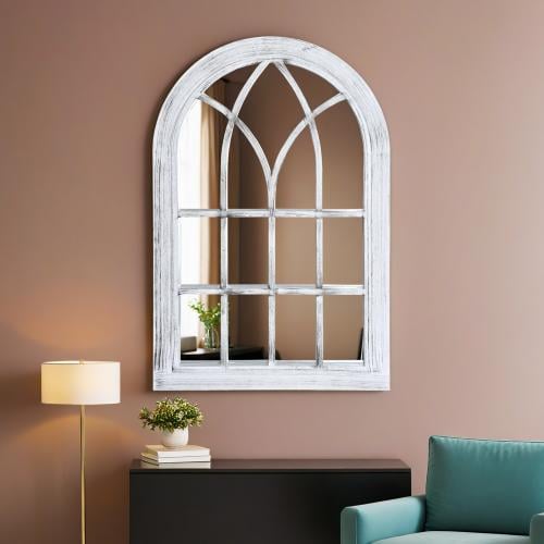 مرايات حائط تصميم شباك ديكور للمنزل