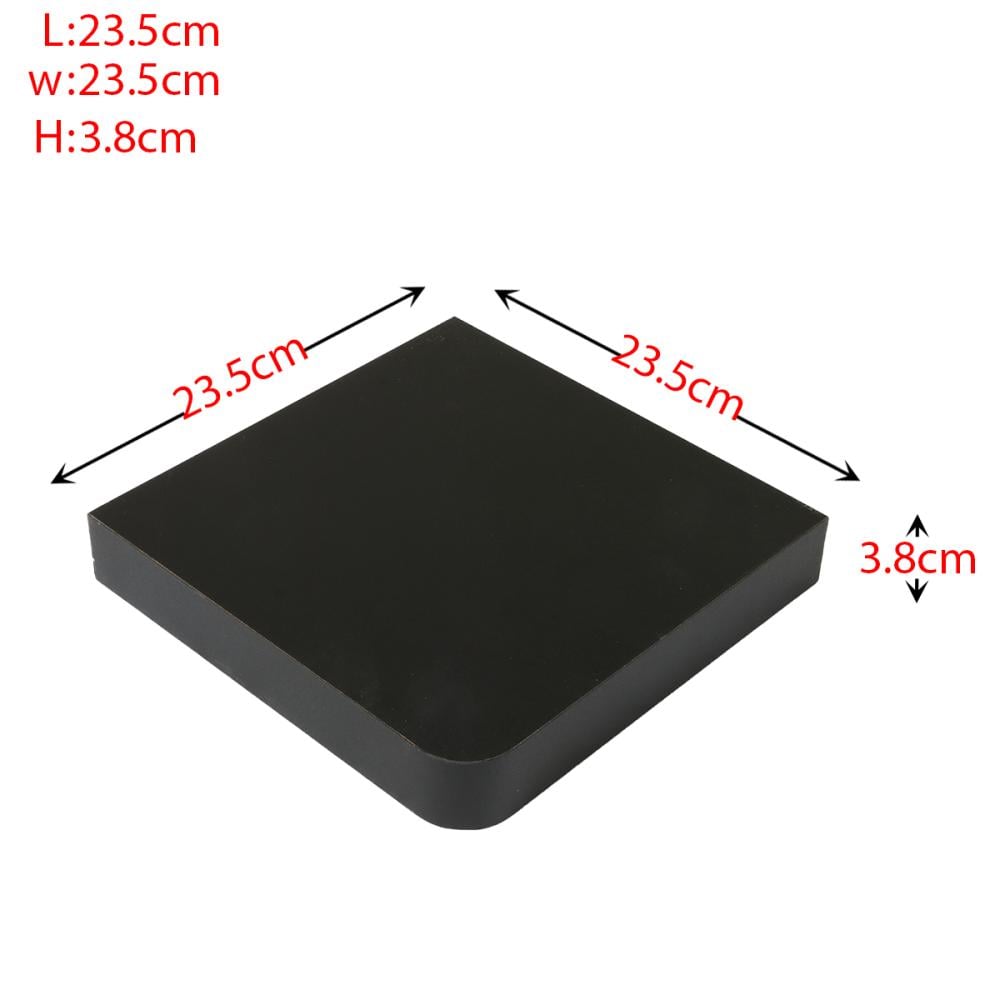 رف جداري زاوية اسود