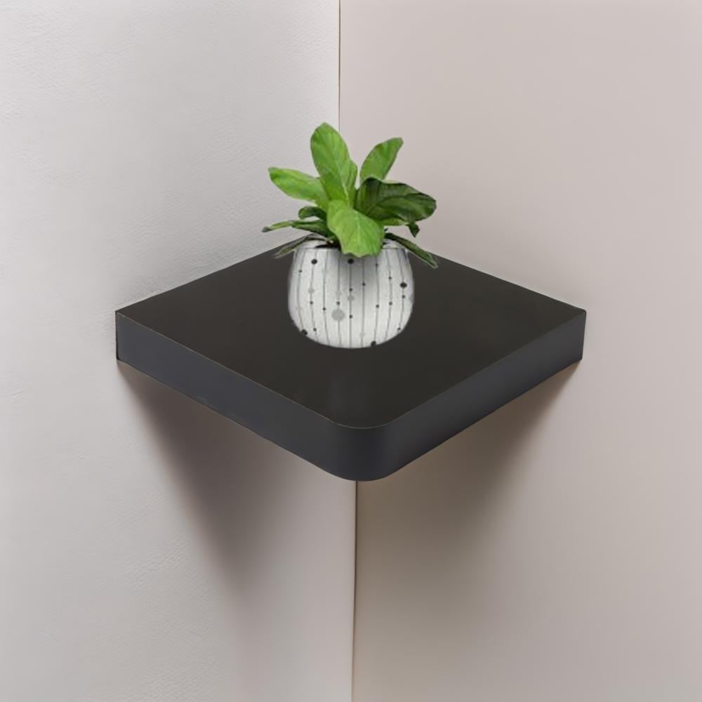 رف جداري زاوية اسود