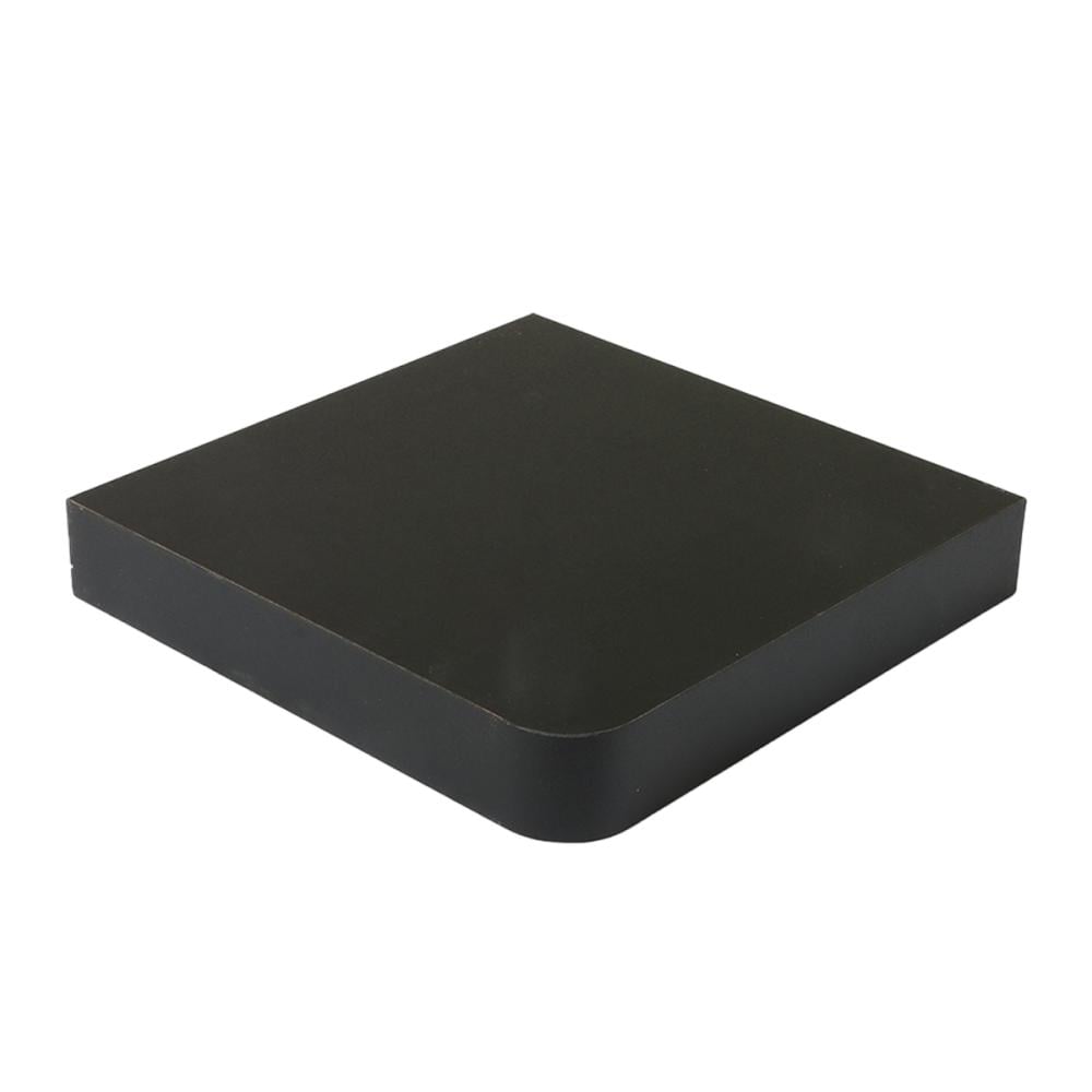 رف جداري زاوية اسود