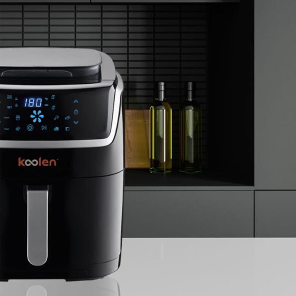 قلاية هوائية بالبخار من كولين 7 لتر  1700 واط - أسود