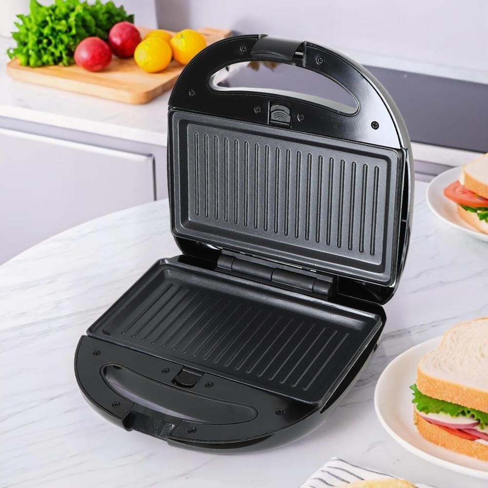 كولن صانعة الساندويتش 4في 1 بقدرة 800 واط جهاز واحد لأشهى الوجبات