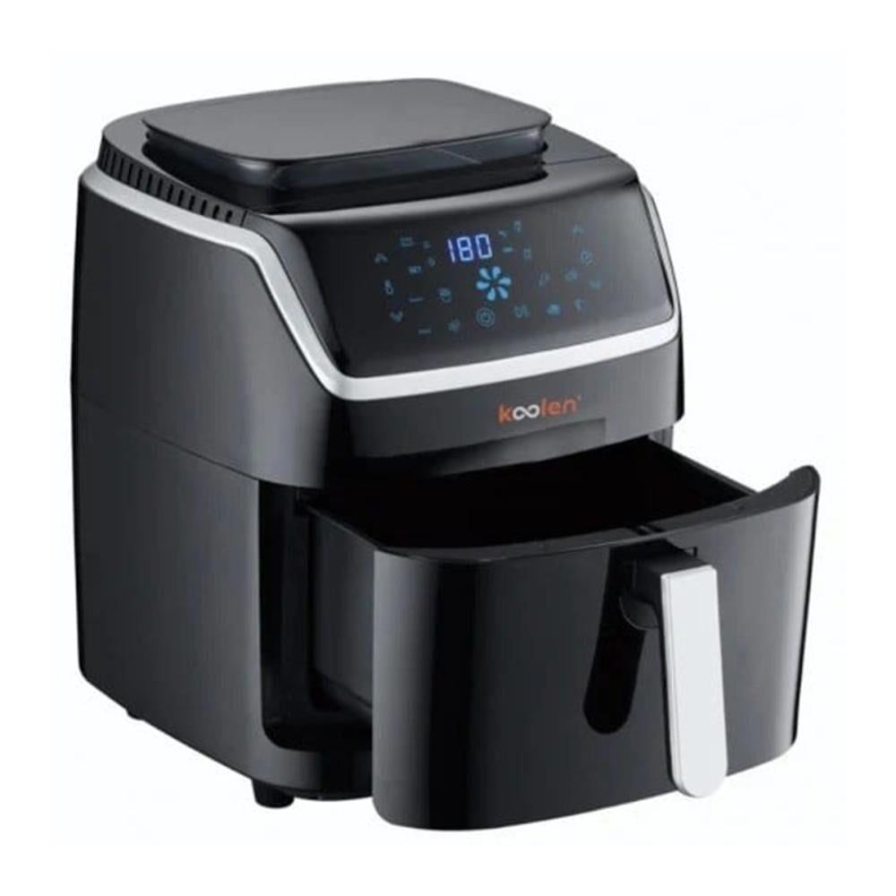 قلاية هوائية بالبخار من كولين 7 لتر  1700 واط - أسود