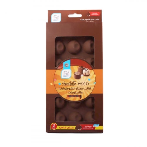 قوالب الشوكولاتة والحلويات سيلكون L-04-02