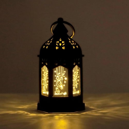 فوانيس رمضان سداسية باضاءة