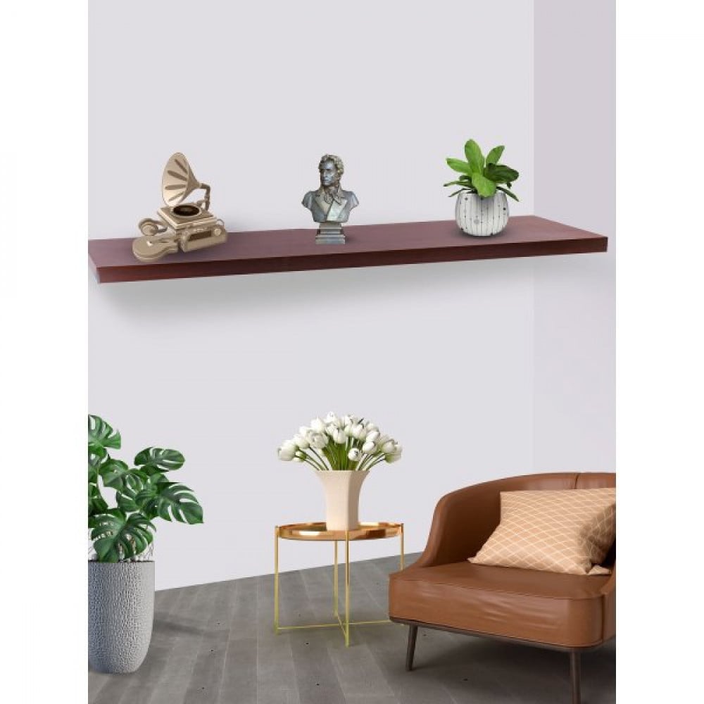 رفوف جدر بني فاتح 120سم      A_10_1