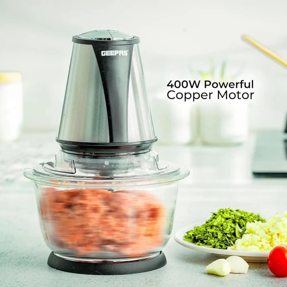 مفرمة خضار جيباس الكهربائية 400 واط