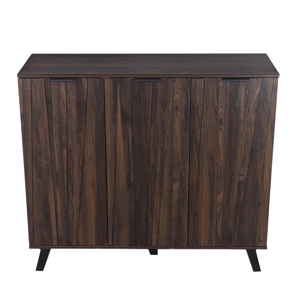 دولاب أحذية مودرن 3 أبواب خشب ماليزي