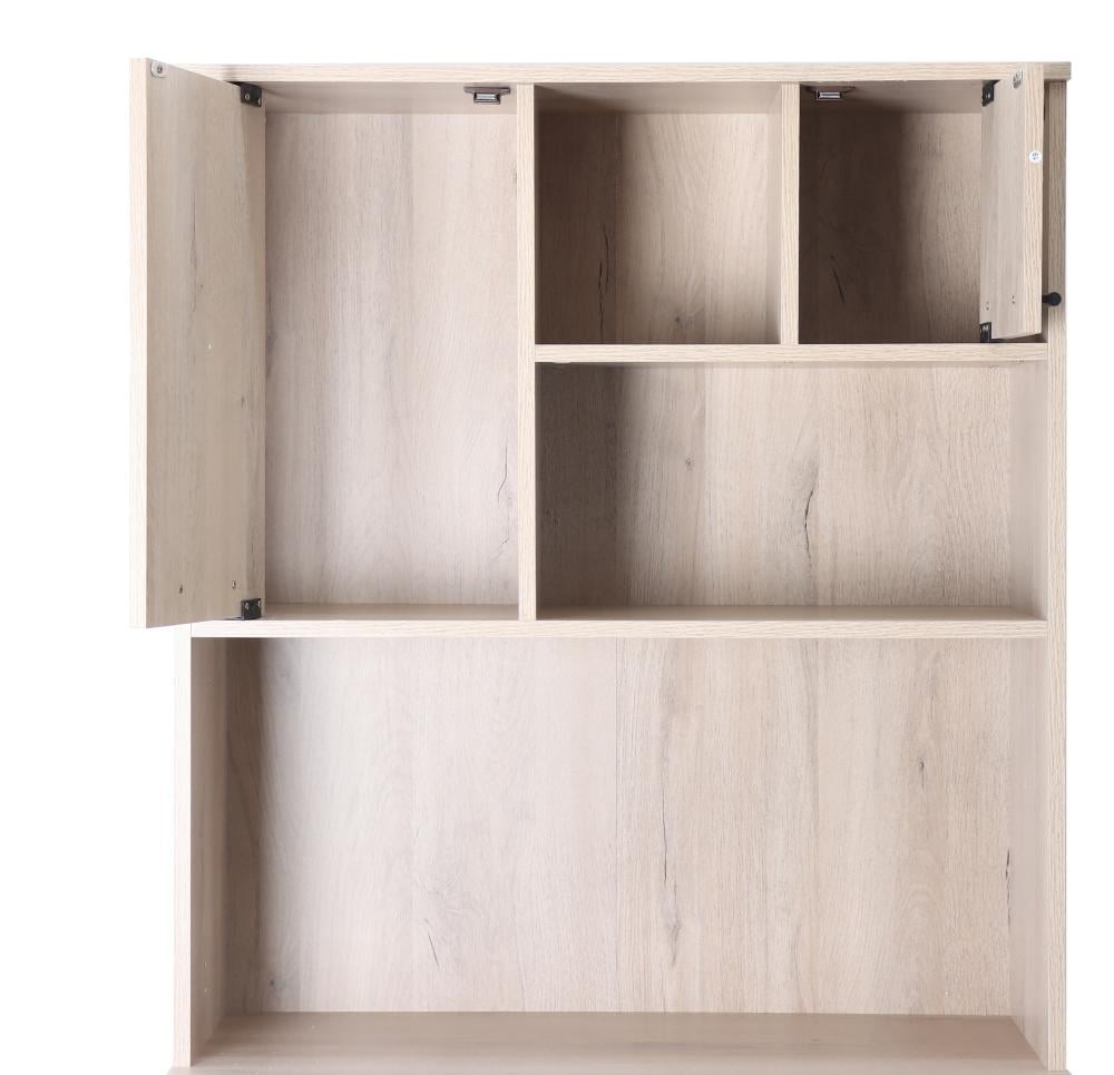 ركن قهوة خشب ماليزي مع أدراج تخزين متعددة