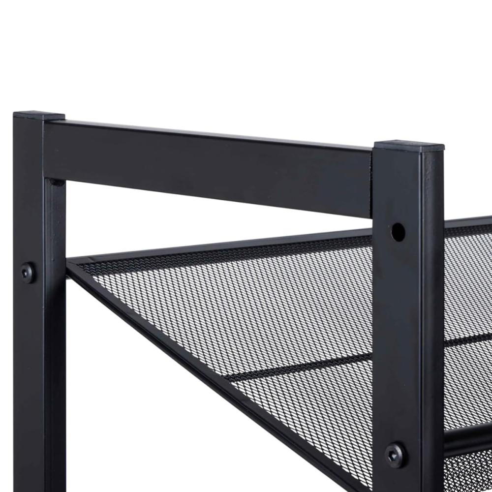 رف تنظيم شبكي 3 طبقات متعدد الاستخدام