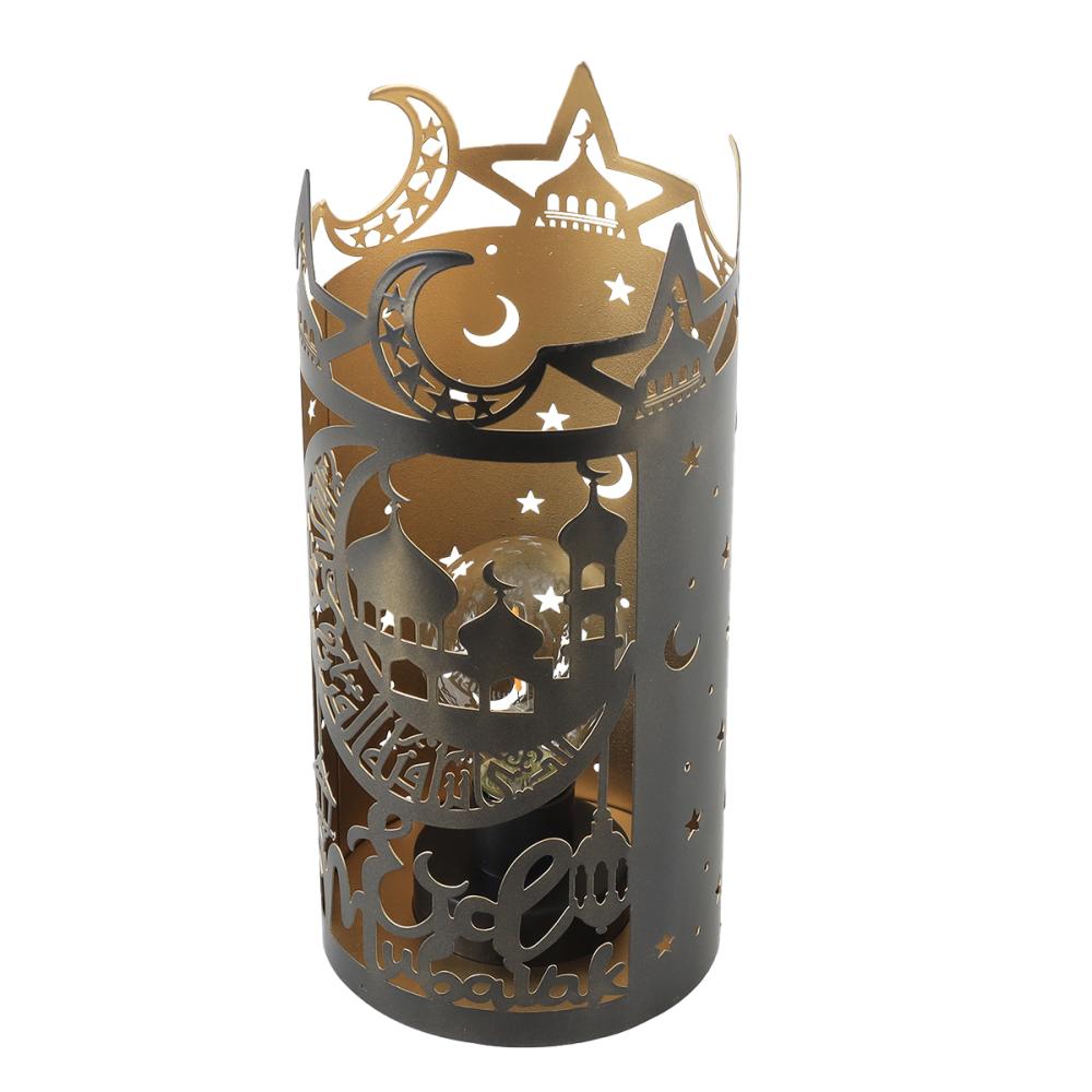 إضاءة زينة رمضانية أنيقة للركن الرمضاني