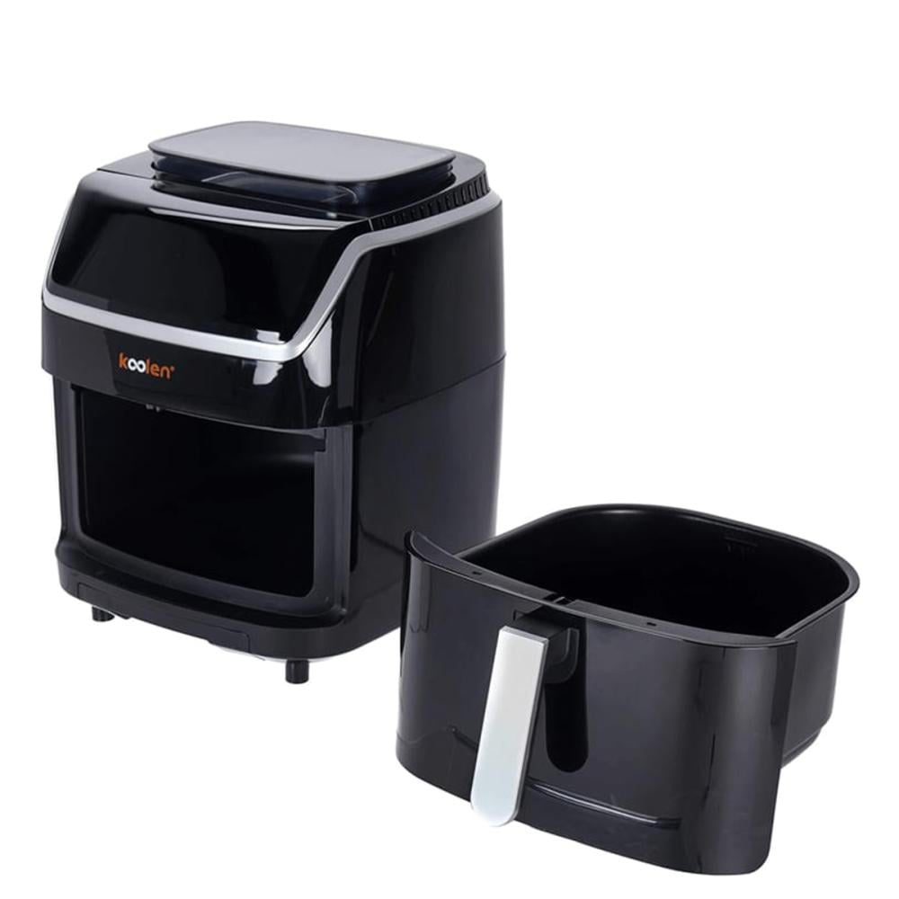 قلاية هوائية بالبخار من كولين 7 لتر  1700 واط - أسود