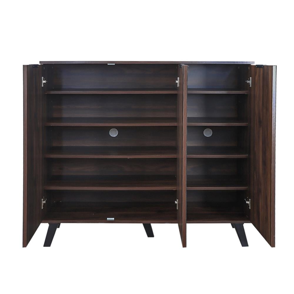 دولاب أحذية مودرن 3 أبواب خشب ماليزي