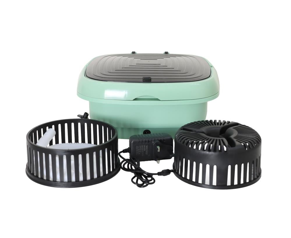 غسالة صغيرة محمولة قابلة للطي جولد كرست