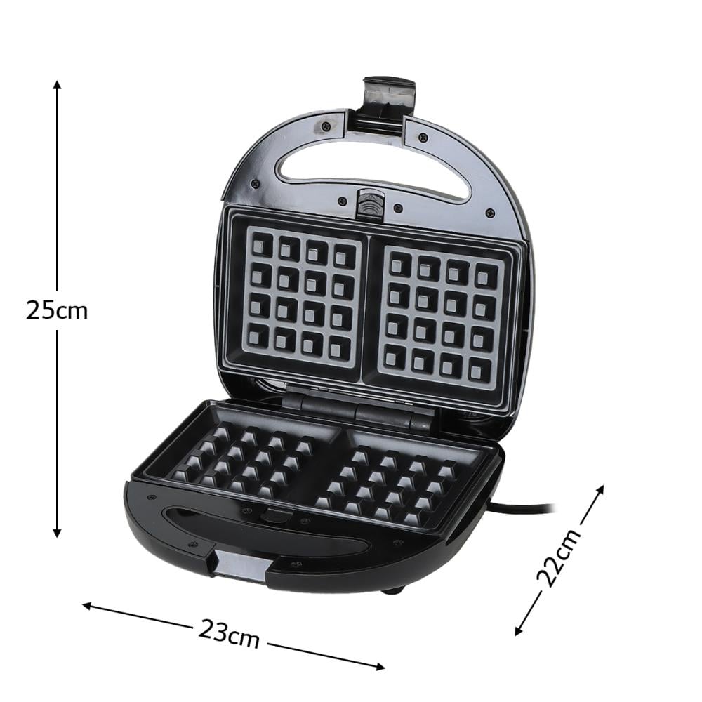 كولن صانعة الساندويتش 4في 1 بقدرة 800 واط جهاز واحد لأشهى الوجبات