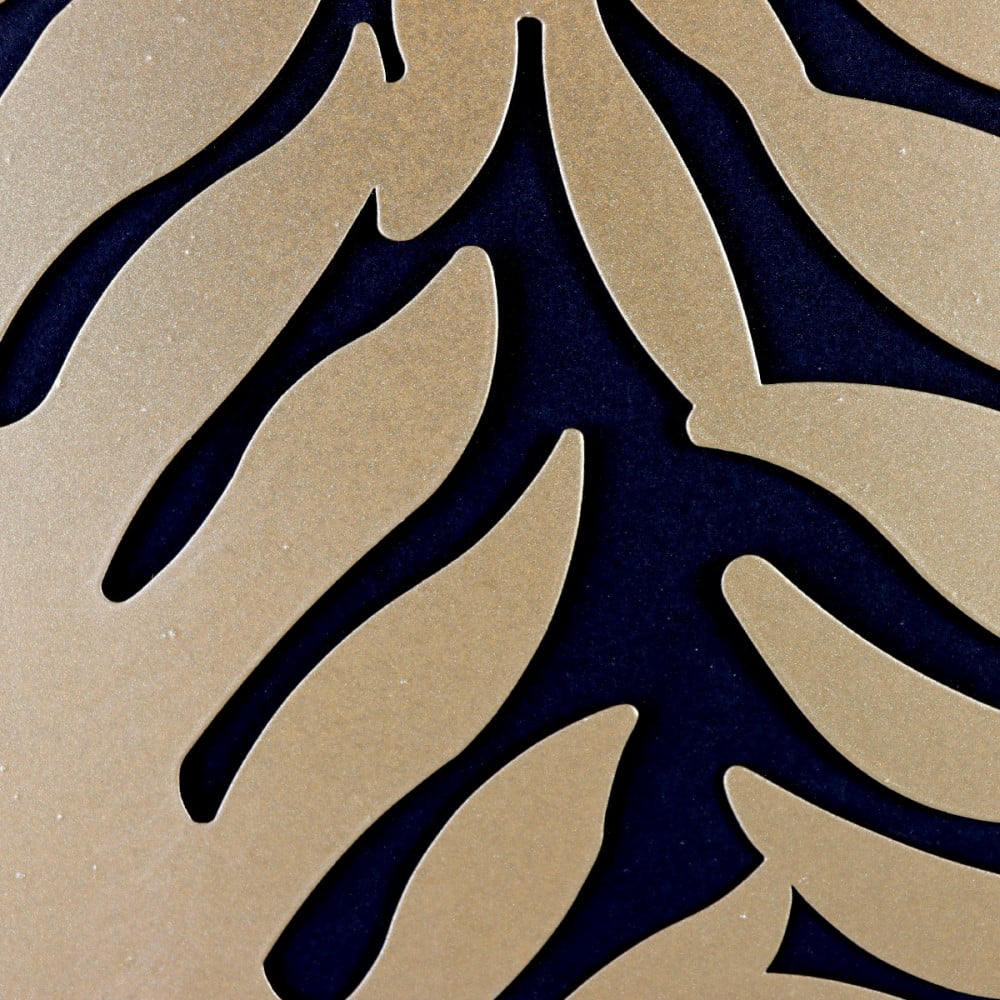 لوحة ذهبية للحائط مودرن معدن