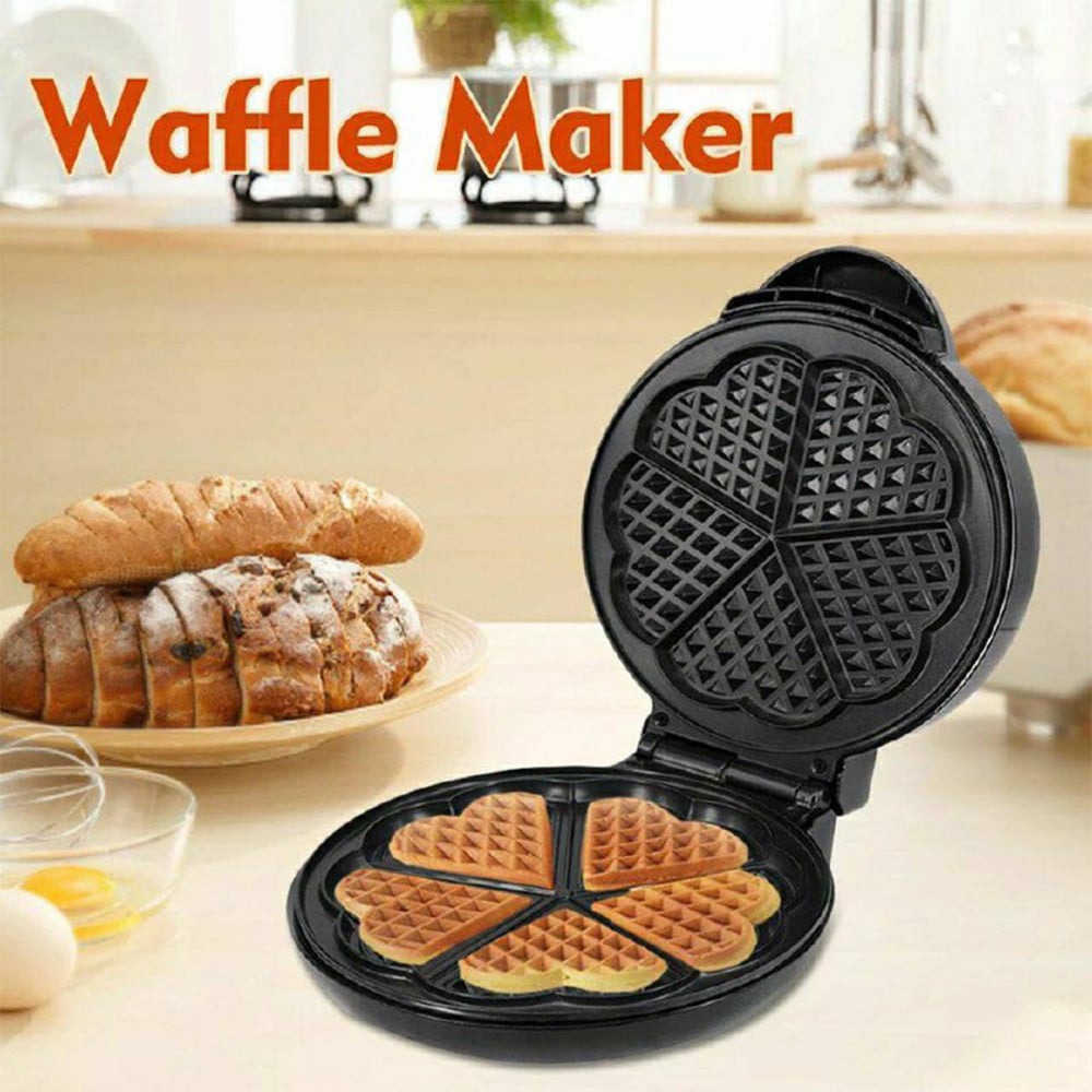 ambiano double waffle maker