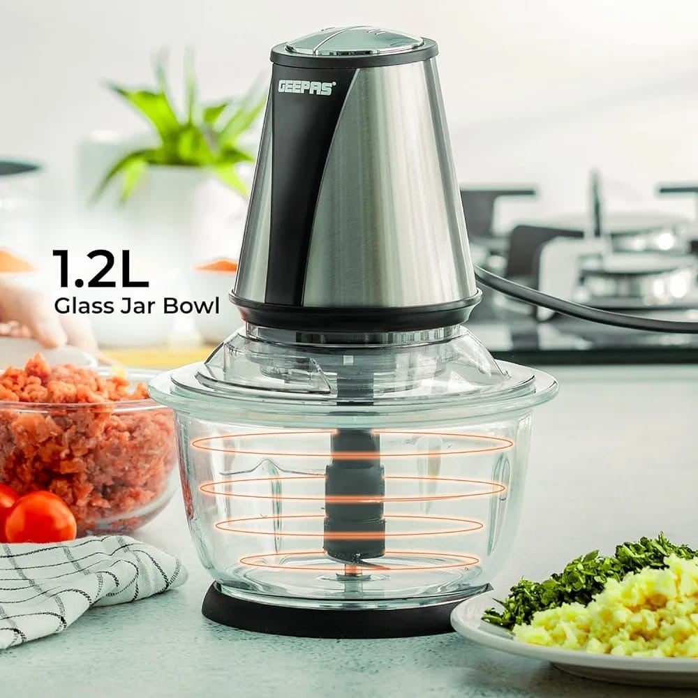 مفرمة خضار جيباس الكهربائية 400 واط