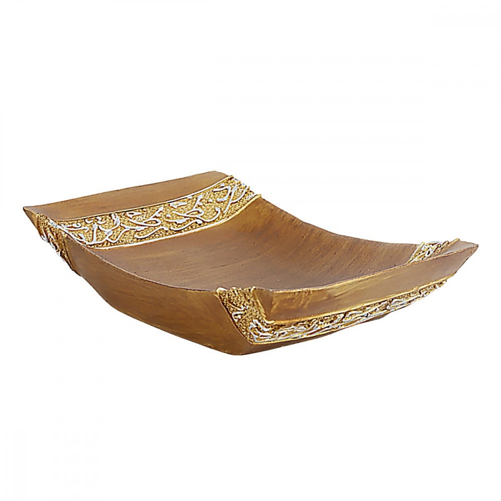 صحن تقديمات حلويات ومكسرات