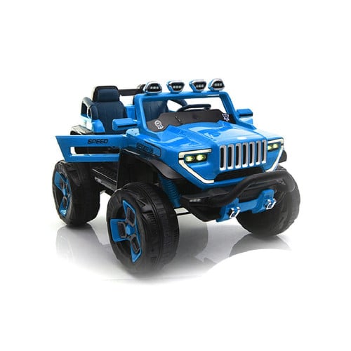 سيارة كهربائية للأطفال لون أزرق