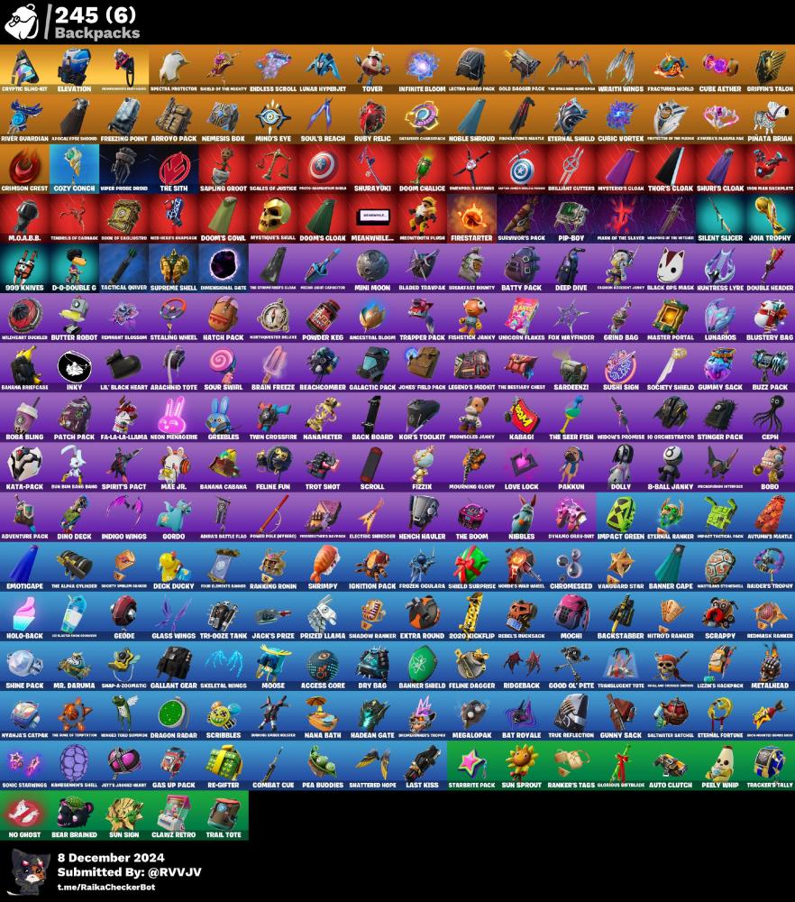 228 سكن + فل نوااددر + سكنات نادره + اكس كريتوس +حزمه نادره جدا + اكسات نادره + سكنات عرق ونادره