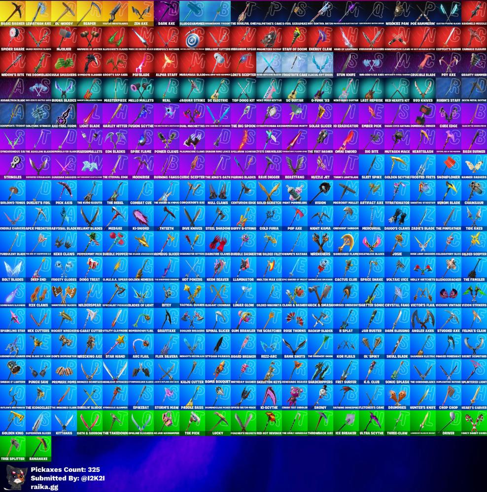 ترافس+325سكن+اكس كريتوس+حفل+سكنات نادره+ملغم شوب+حصريات+ايتمات نادره+حساب فل الفل حفل ملكي حصريات