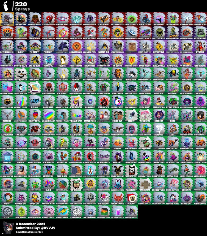 228 سكن + فل نوااددر + سكنات نادره + اكس كريتوس +حزمه نادره جدا + اكسات نادره + سكنات عرق ونادره