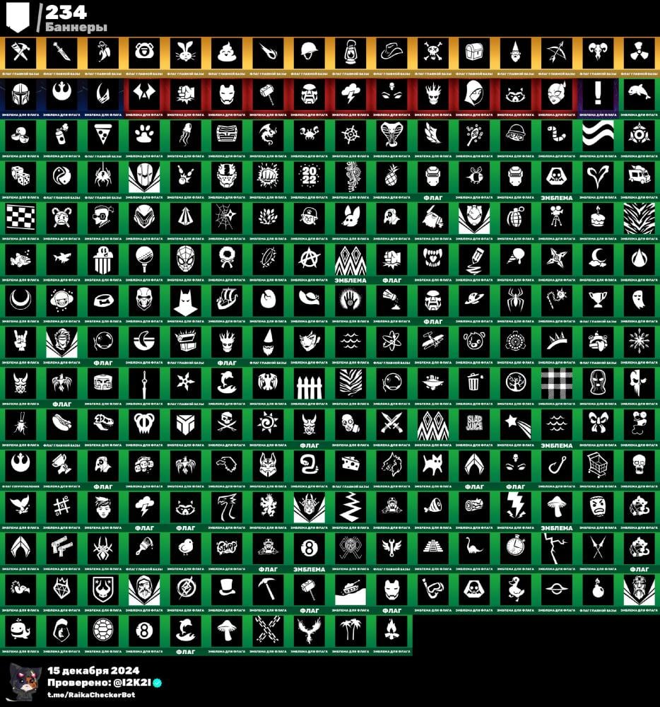 159 سكن + شيطون + برفسور + سكنات تويتش + طور الزومبي القديم +اكسات عرق + ايتمات نادره