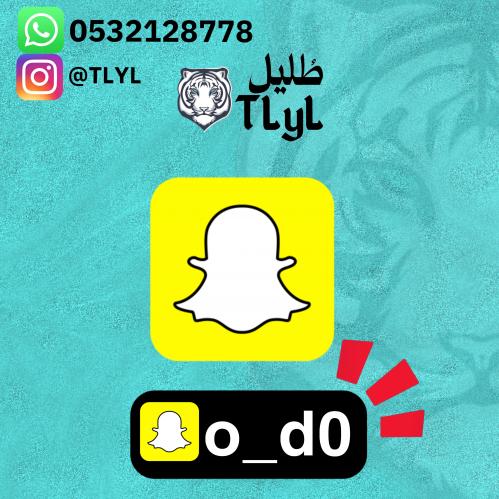 شبه ثلاثي سناب o_d0