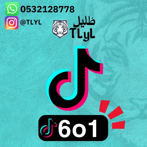 ثلاثي تيك توك 6o1