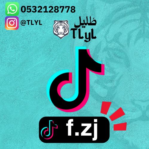 رباعي تيك توك شبه ثلاثي f.zj