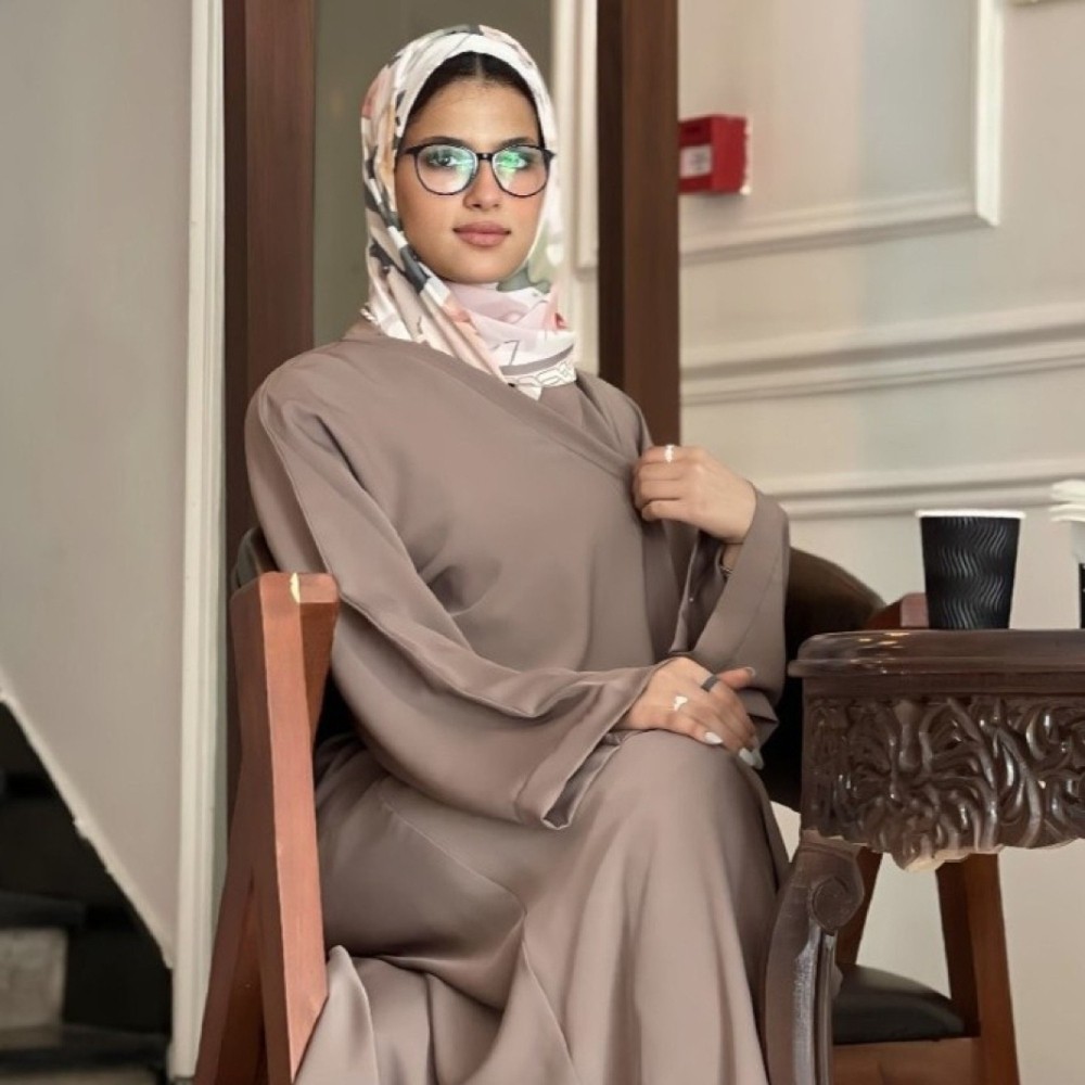 عباية كريب سادة