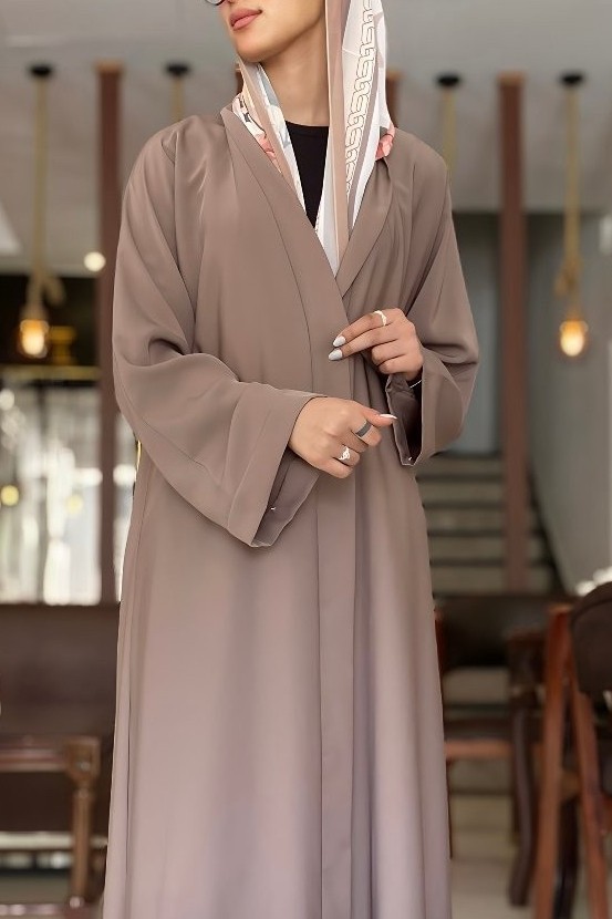 عباية كريب سادة