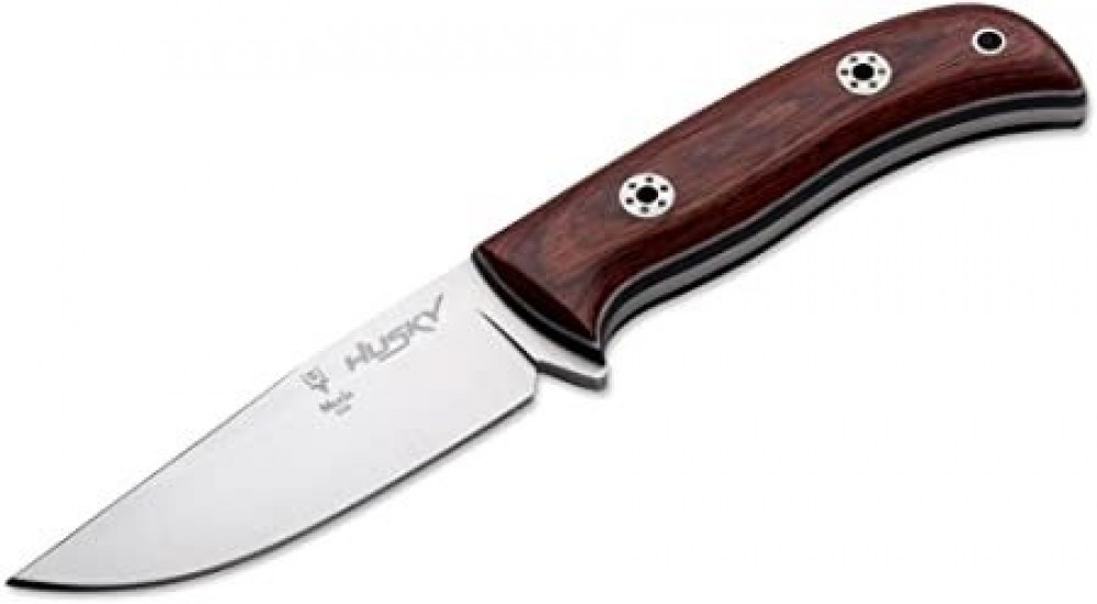 سكين نصل ثابتHUSKY-11RM من شركة مويلا الاسبانية .