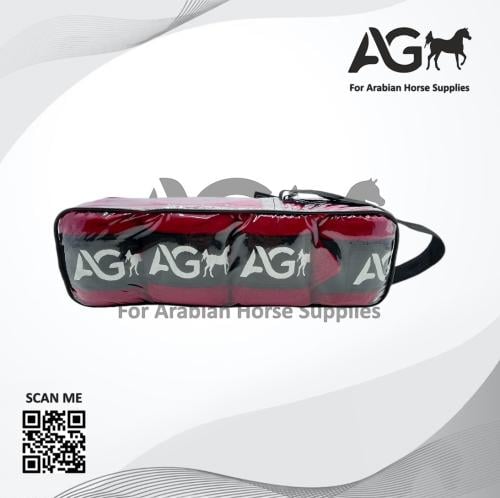 باندج AG اللون عنابي