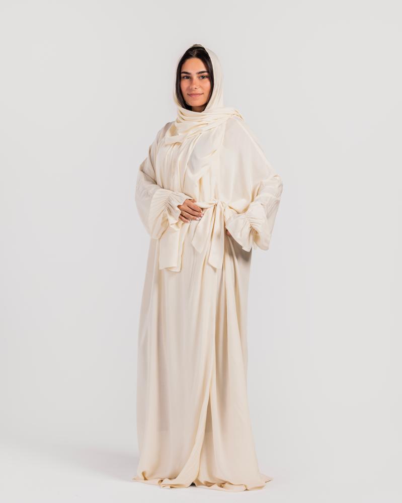 شرشف صلاة سُكري - لف بربطة جانبية