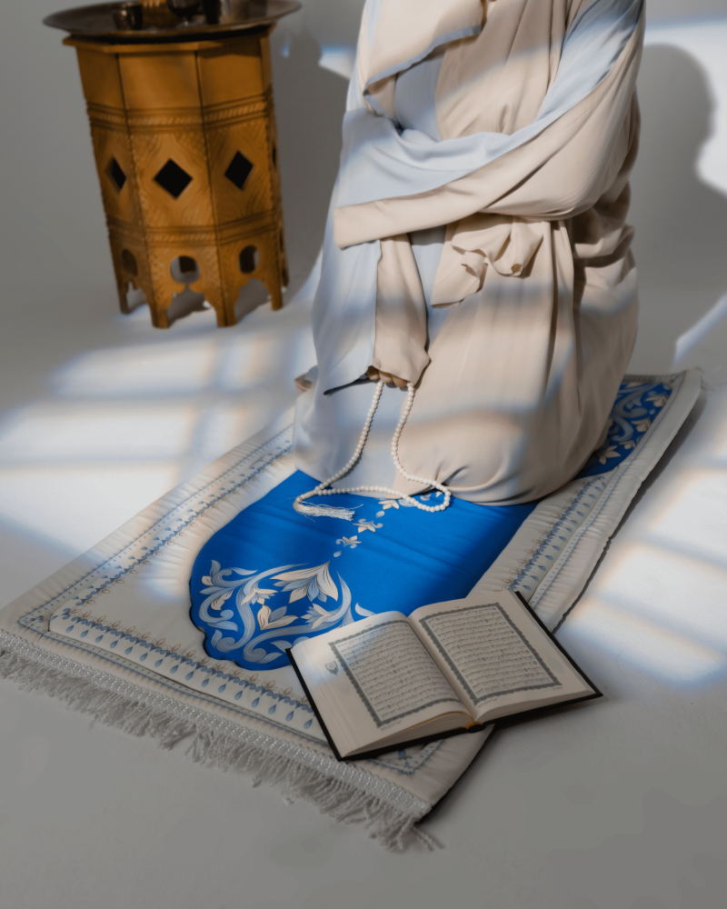 سجادة صلاة وهج السجود