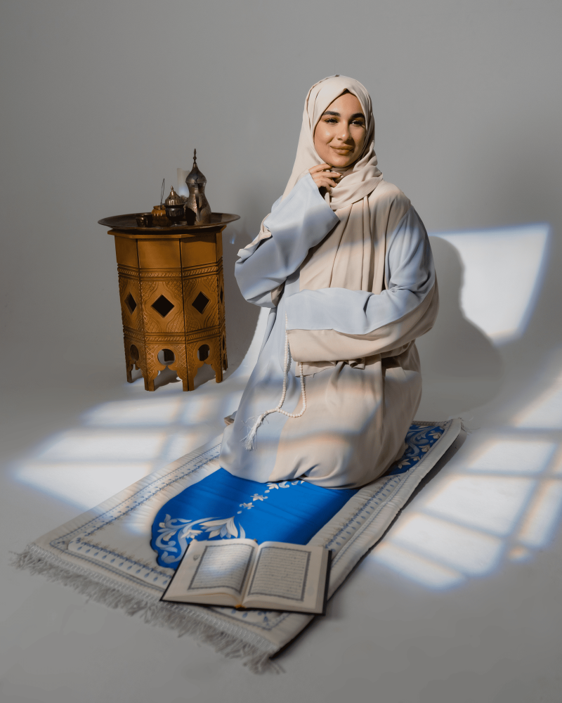 سجادة صلاة وهج السجود