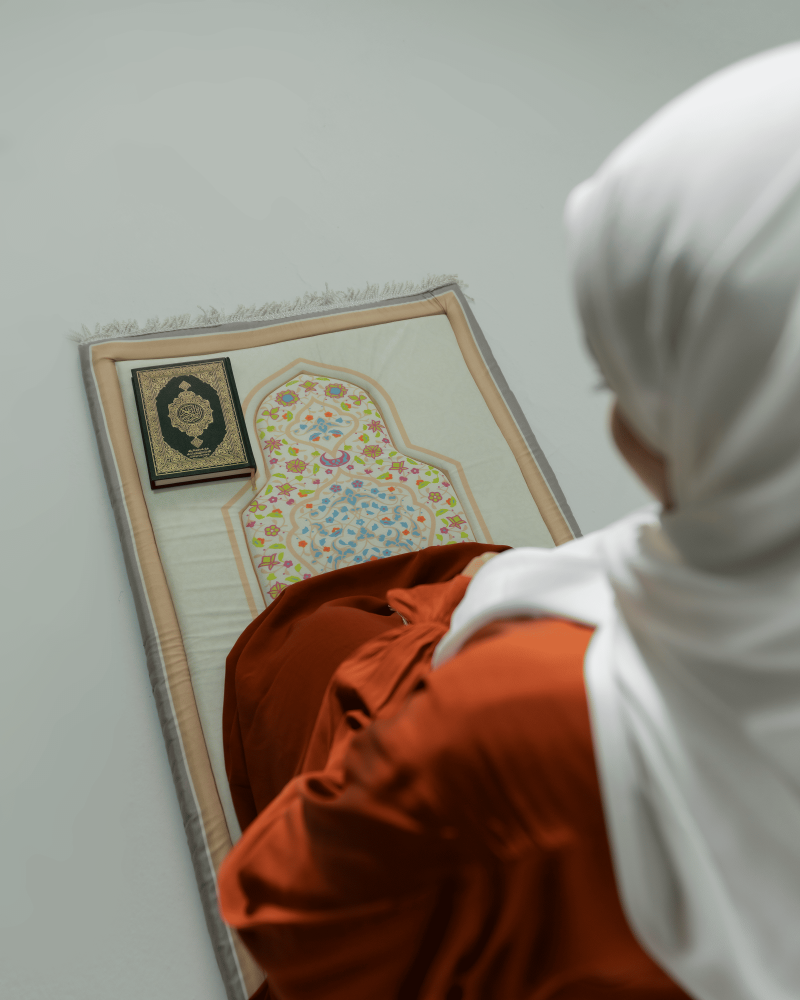 سجادة صلاة جنة الساجدين