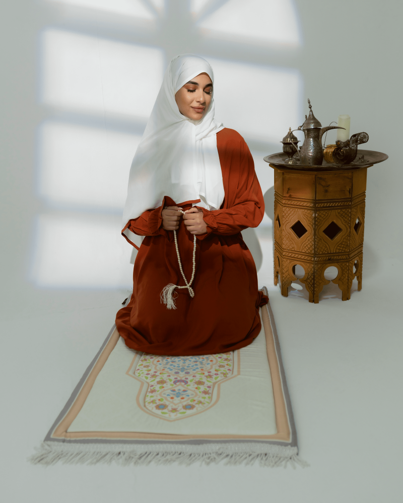 سجادة صلاة جنة الساجدين