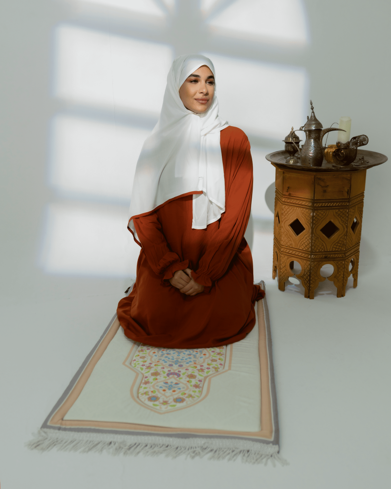 سجادة صلاة جنة الساجدين