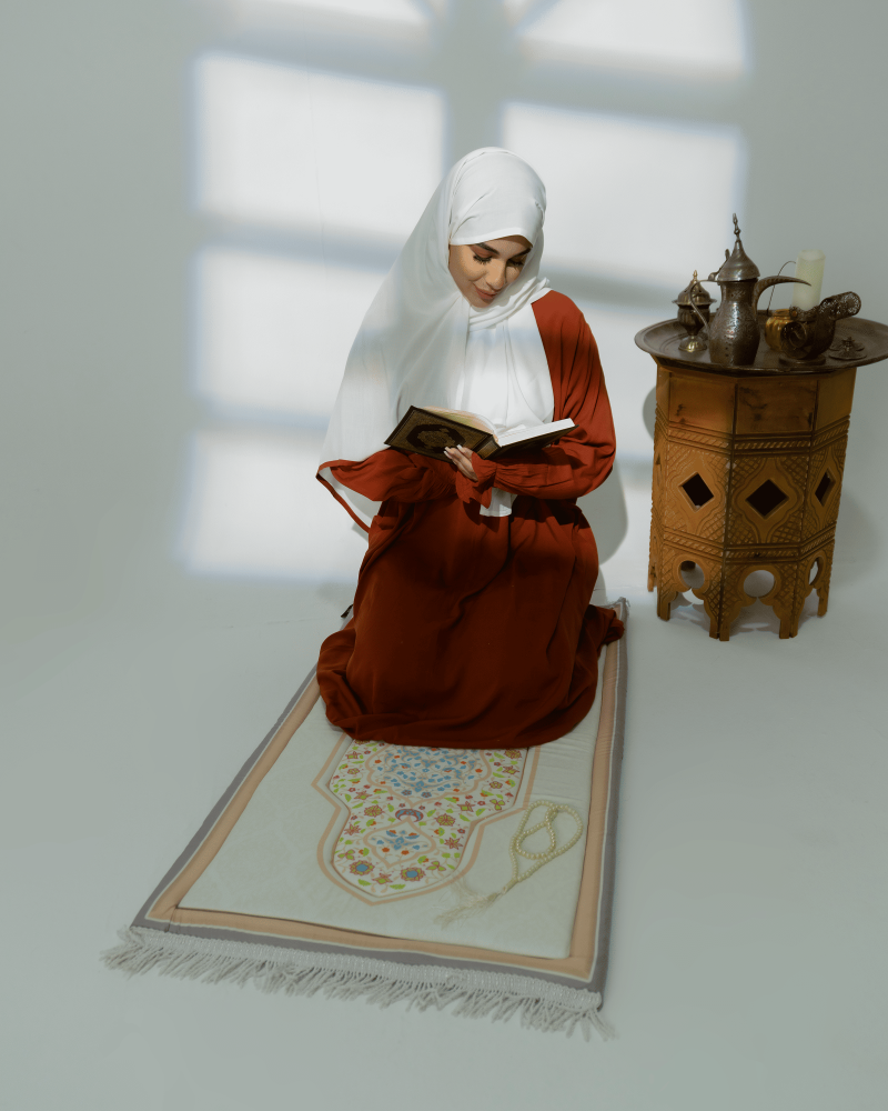 سجادة صلاة جنة الساجدين