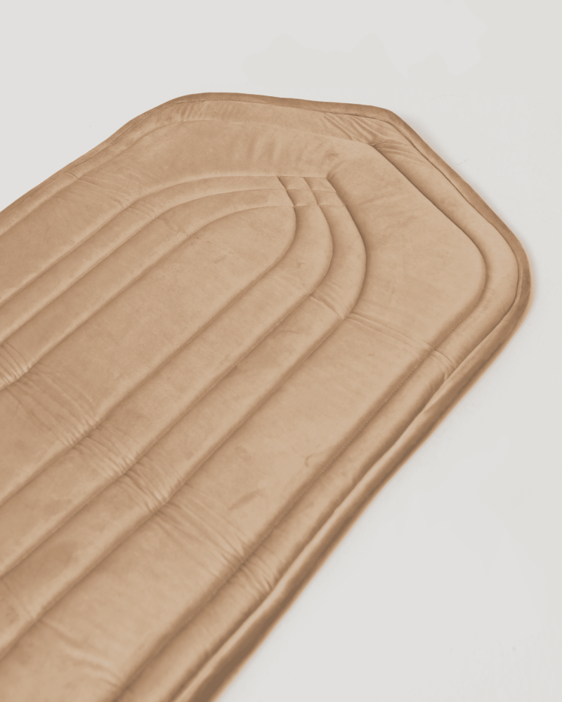 سجادة صلاة باللون البيج-شمواه