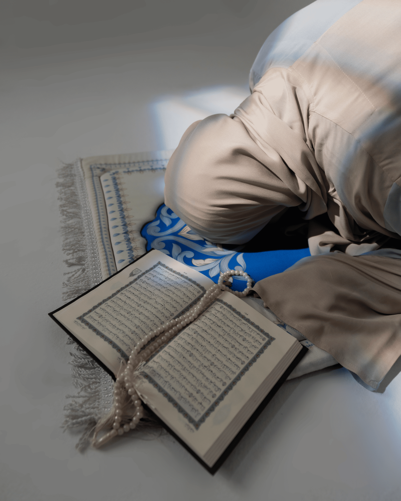 سجادة صلاة وهج السجود