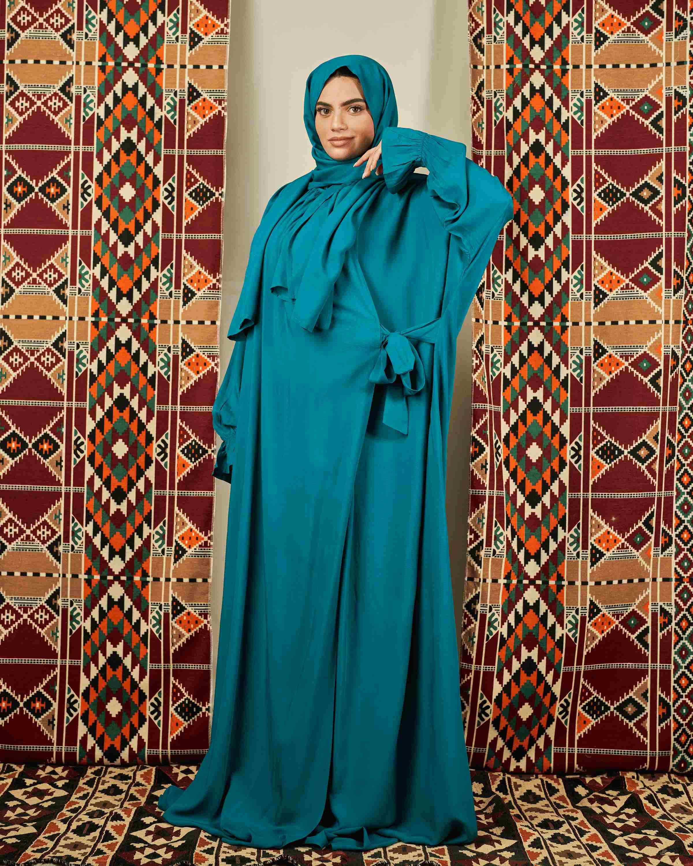 شراشف لف برابطة جانبية