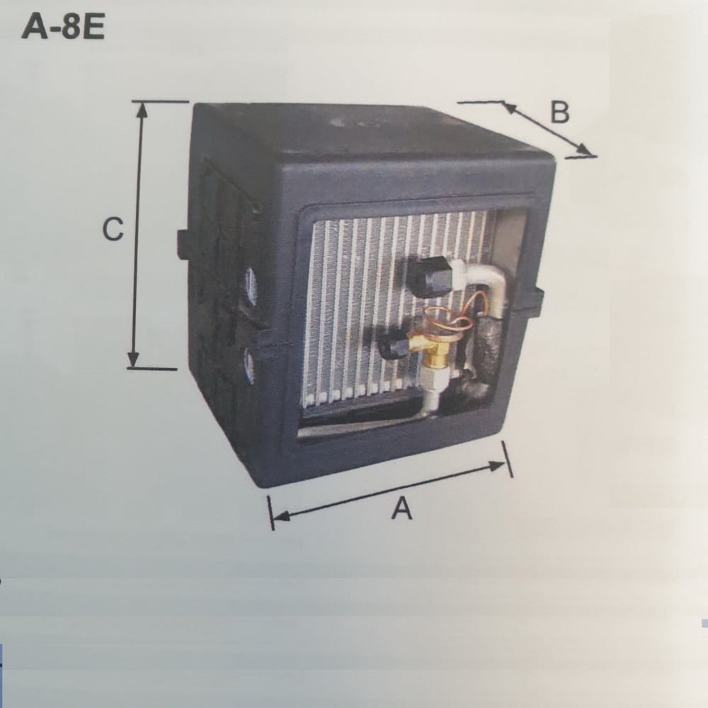 DARUMA EVAPORATOR FAI-8E FORMULA NO 10817T
