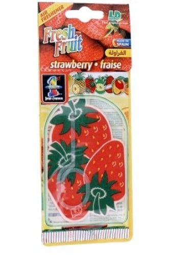 معطر تعليقة فراولة اسباني