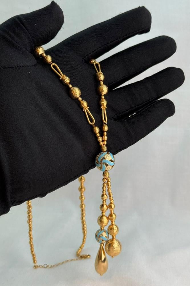 سبحه ذهب عيار 21